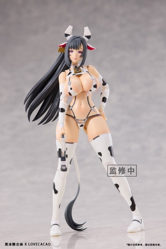 BICP - 02 - Milky White the Cowgirl 1/12 Scale Action Figure