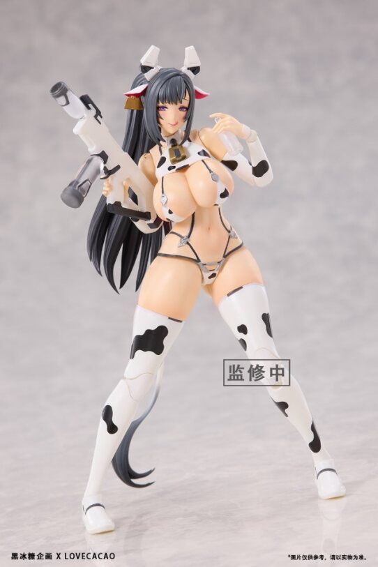 BICP - 02 - Milky White the Cowgirl 1/12 Scale Action Figure