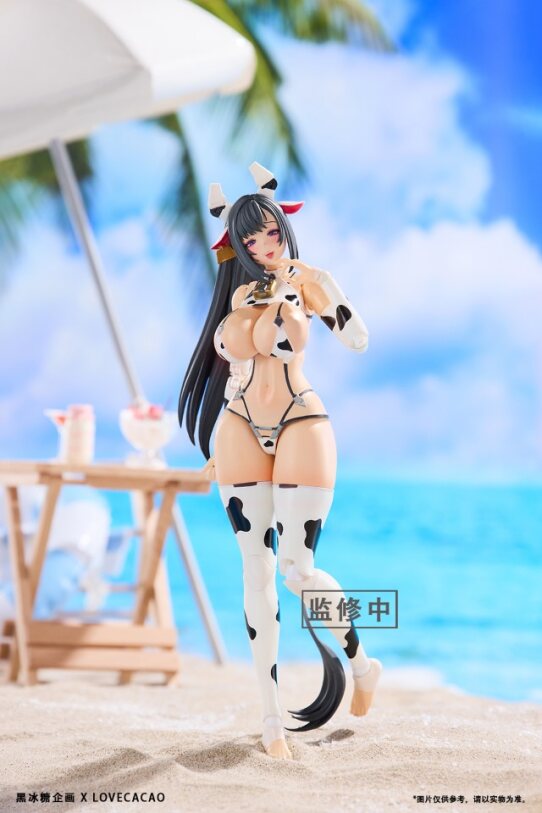BICP - 02 - Milky White the Cowgirl 1/12 Scale Action Figure