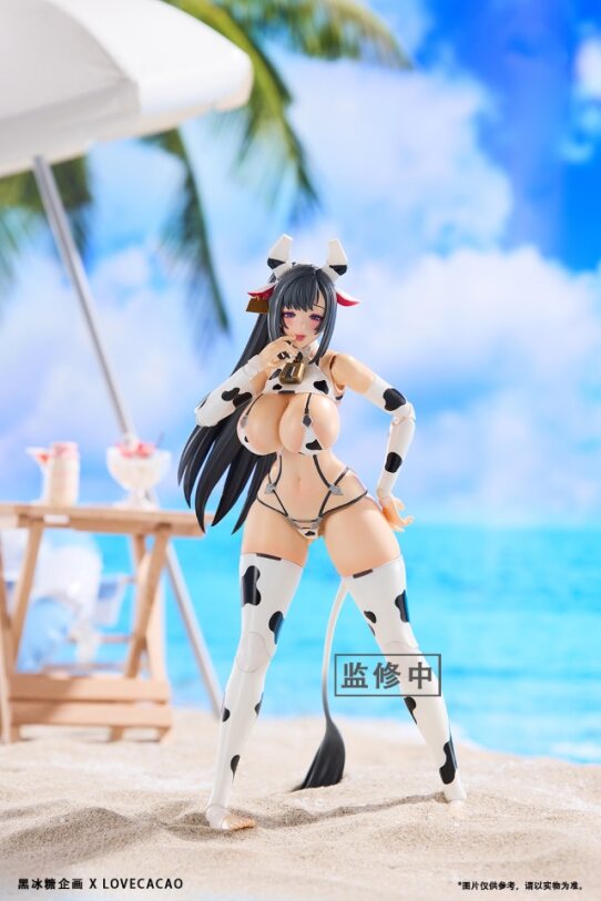 BICP - 02 - Milky White the Cowgirl 1/12 Scale Action Figure