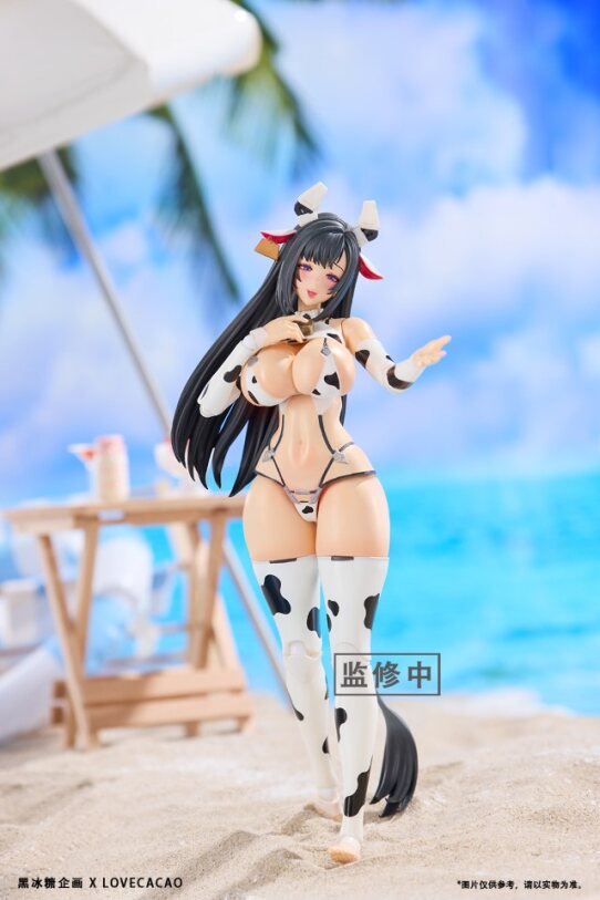 BICP - 02 - Milky White the Cowgirl 1/12 Scale Action Figure