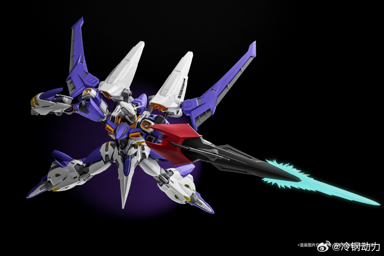 The Sword of Rage SES10-RNF/XS Model Kit