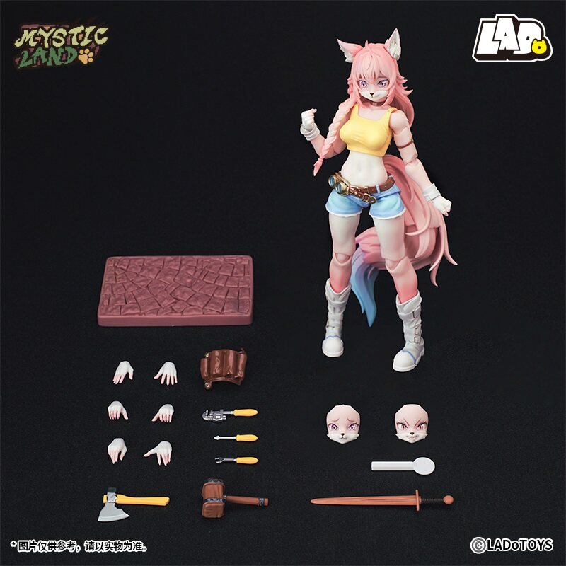 LADoToys ERA-001CL Liya Alopex CandyLand Ver. 1/12 Scale Action Figure