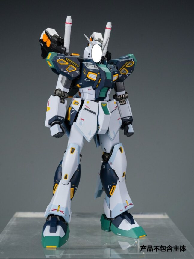 THEWIND - 01 - 1/144 Mass Production Nu Gundam Backpack