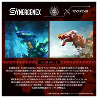 Neon Genesis Evangelion x Zoids T-Spark Xeno Rex Production Model-02 Model Kit