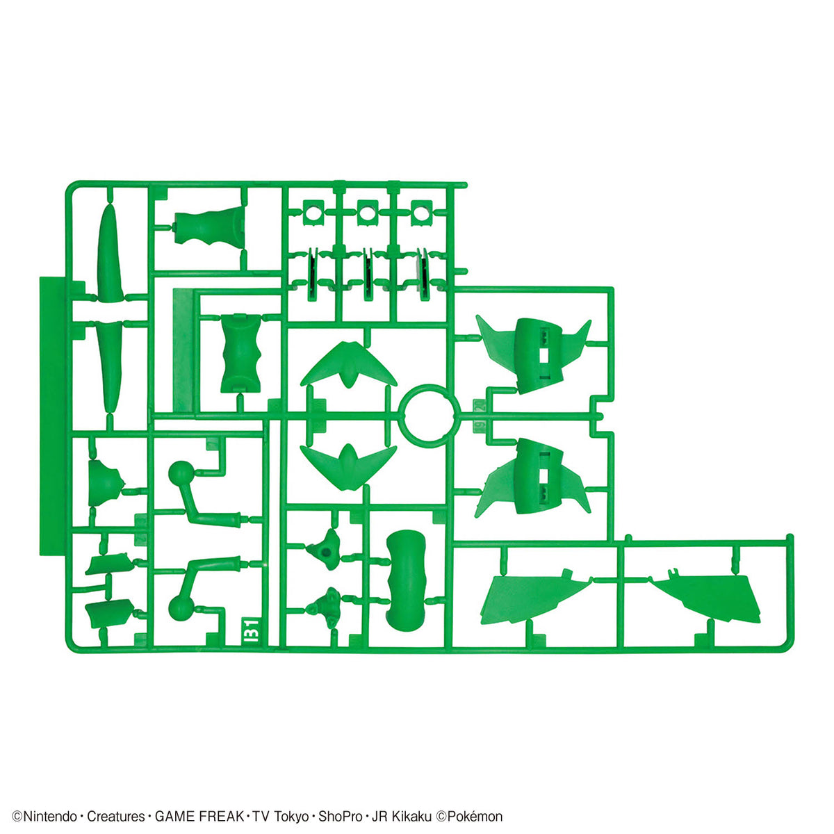 Pokemon Select Series 61 Mega Rayquaza Model Kit