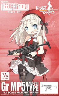 TomyTec Little Armory 1/12 LADF20 Dolls' Frontline Gr MP5 Type