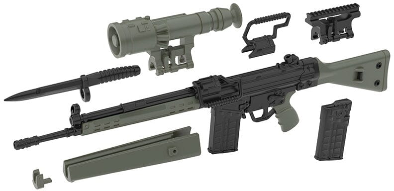 TomyTec Little Armory 1/12 LA082 G3A3 Type