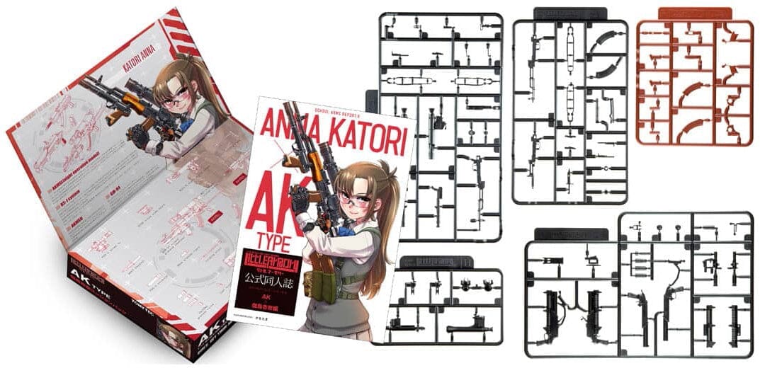 TomyTec Little Armory 1/12 LS08 AK Anna Katori Mission Pack