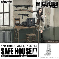 Little Armory LD044 Safe House (Ver. A) 1/12 Scale Accessory Set