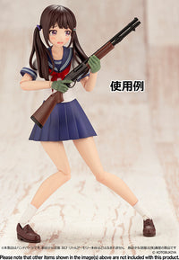 Little Armory x Sousai Shojo Teien Tactical Glove 2 (Green) with Revolver 1/12 Scale Accessory Set