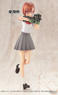 Little Armory x Sousai Shojo Teien Tactical Glove 2 (Green) with Revolver 1/12 Scale Accessory Set