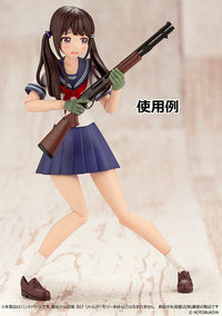 Little Armory x Sousai Shojo Teien Tactical Glove 2 (Green) with Revolver 1/12 Scale Accessory Set