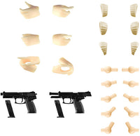 Little Armory x Sousai Shojo Teien Hands for Guns 2 1/12 Scale Accessory Set