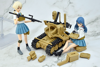 Little Armory LD049 UGV Armed Robot System 2 Caliber Carrier 1/12 Scale Accessory Set