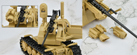 Little Armory LD049 UGV Armed Robot System 2 Caliber Carrier 1/12 Scale Accessory Set