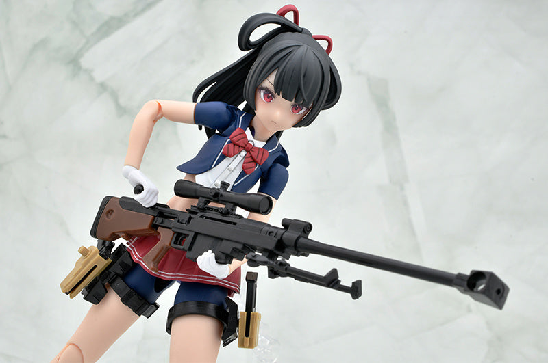 Little Armory x Megami Device LA-OP21 White Gloves 1/12 Scale Accessory Set