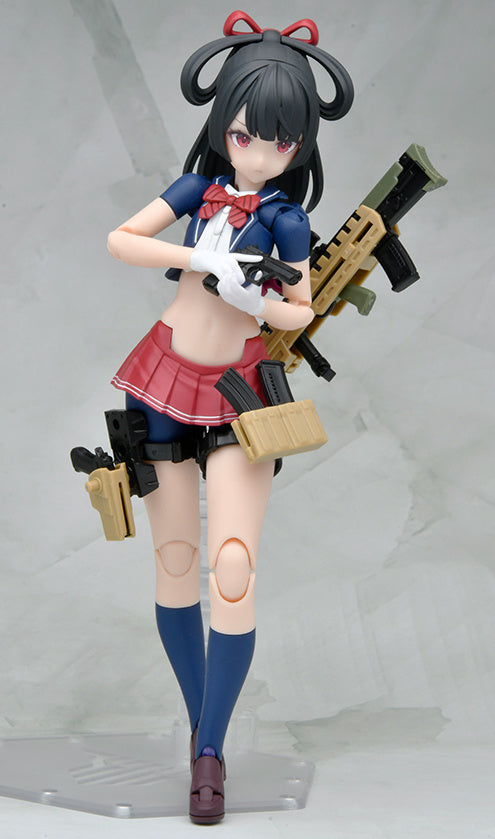 Little Armory x Megami Device LA-OP21 White Gloves 1/12 Scale Accessory Set