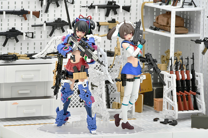 Little Armory x Megami Device LA-OP21 White Gloves 1/12 Scale Accessory Set