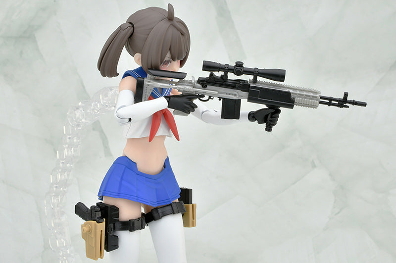 Little Armory x Megami Device LA-OP22 Black Gloves 1/12 Scale Accessory Set