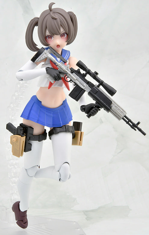 Little Armory x Megami Device LA-OP22 Black Gloves 1/12 Scale Accessory Set