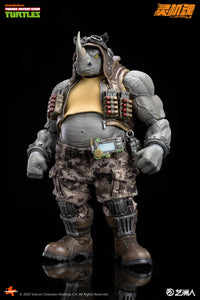 Teenage Mutant Ninja Turtles Rocksteady Action Figure