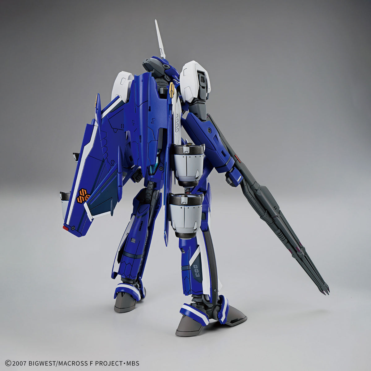 Macross Frontier HG #13 VF-25G Messiah Valkyrie (Michael Blanc Custom) 1/100 Scale Model Kit