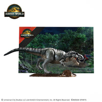 Jurassic World Rebirth Plannosaurus T-Rex Model Kit
