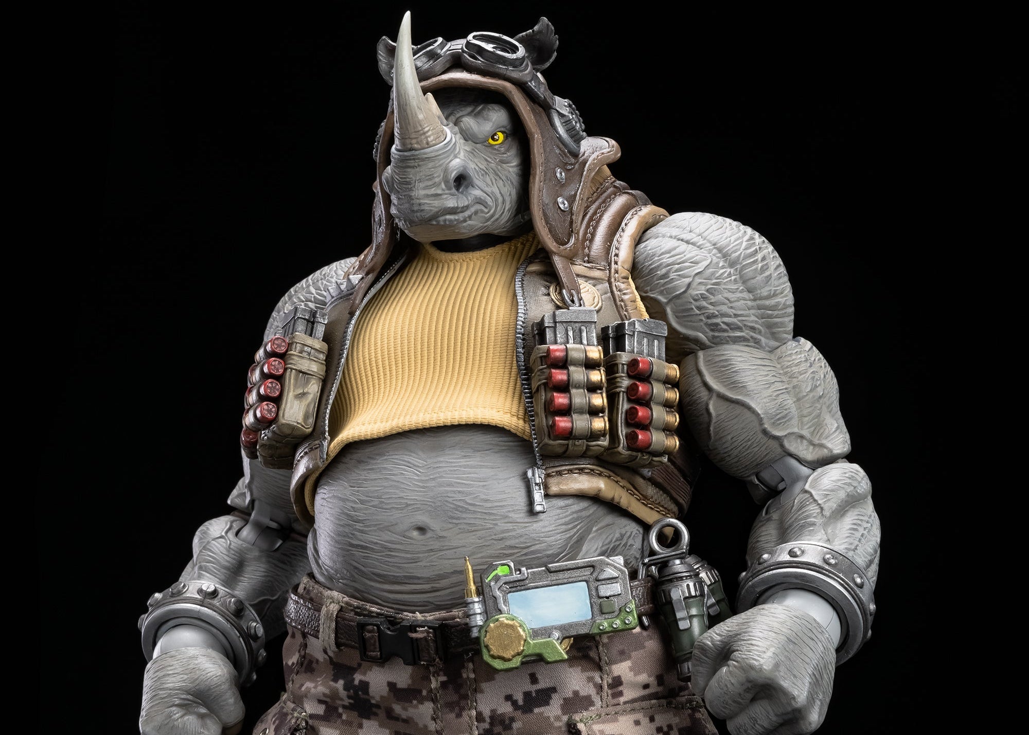 Teenage Mutant Ninja Turtles Rocksteady Action Figure
