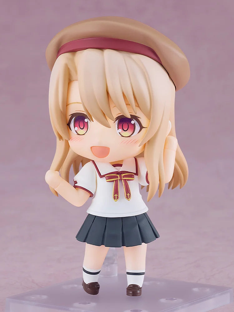 Fate/kaleid liner Prisma Illya the Movie: Licht - The Nameless Girl Nendoroid No.2758 Illyasviel von Einzbern (School Uniform Ver.)