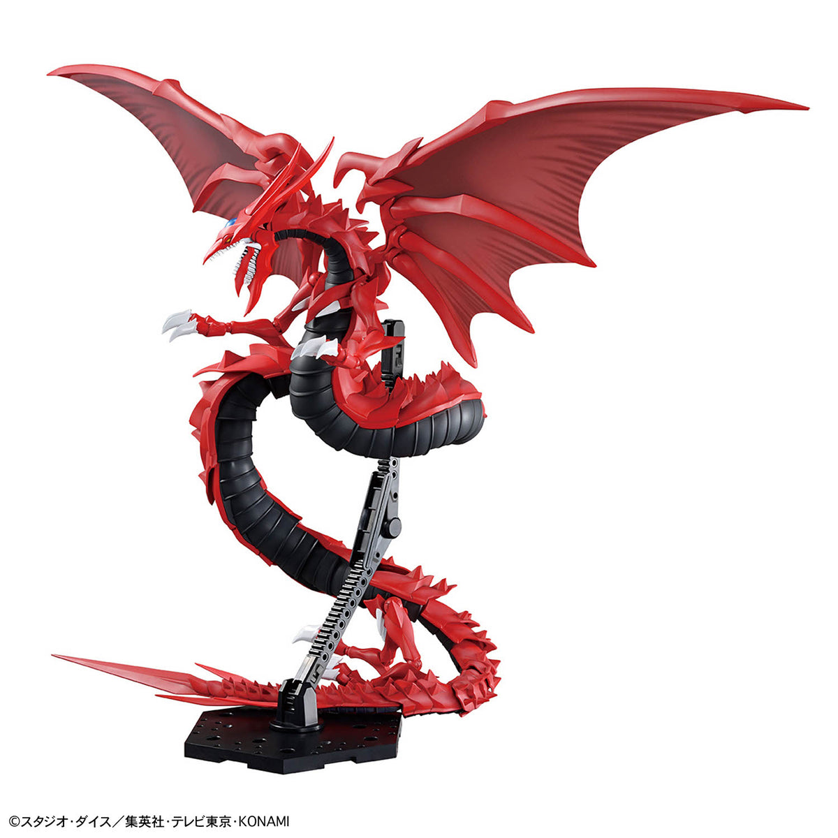 Yu-Gi-Oh! Figure-rise Standard Amplified Egyptian God Slifer The Sky Dragon Model Kit