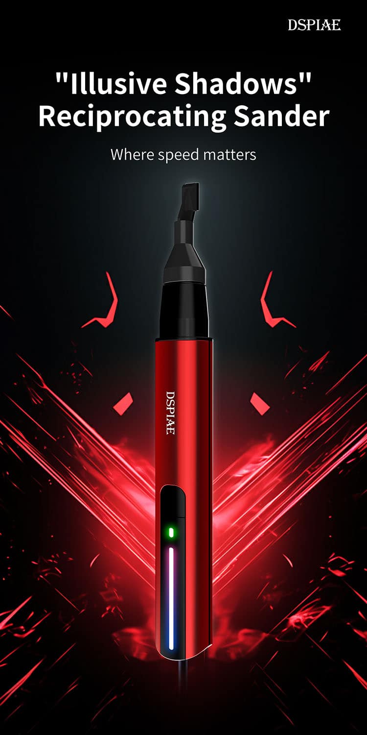 DSPIAE ES-A Electric Reciprocating Sanding Pen
