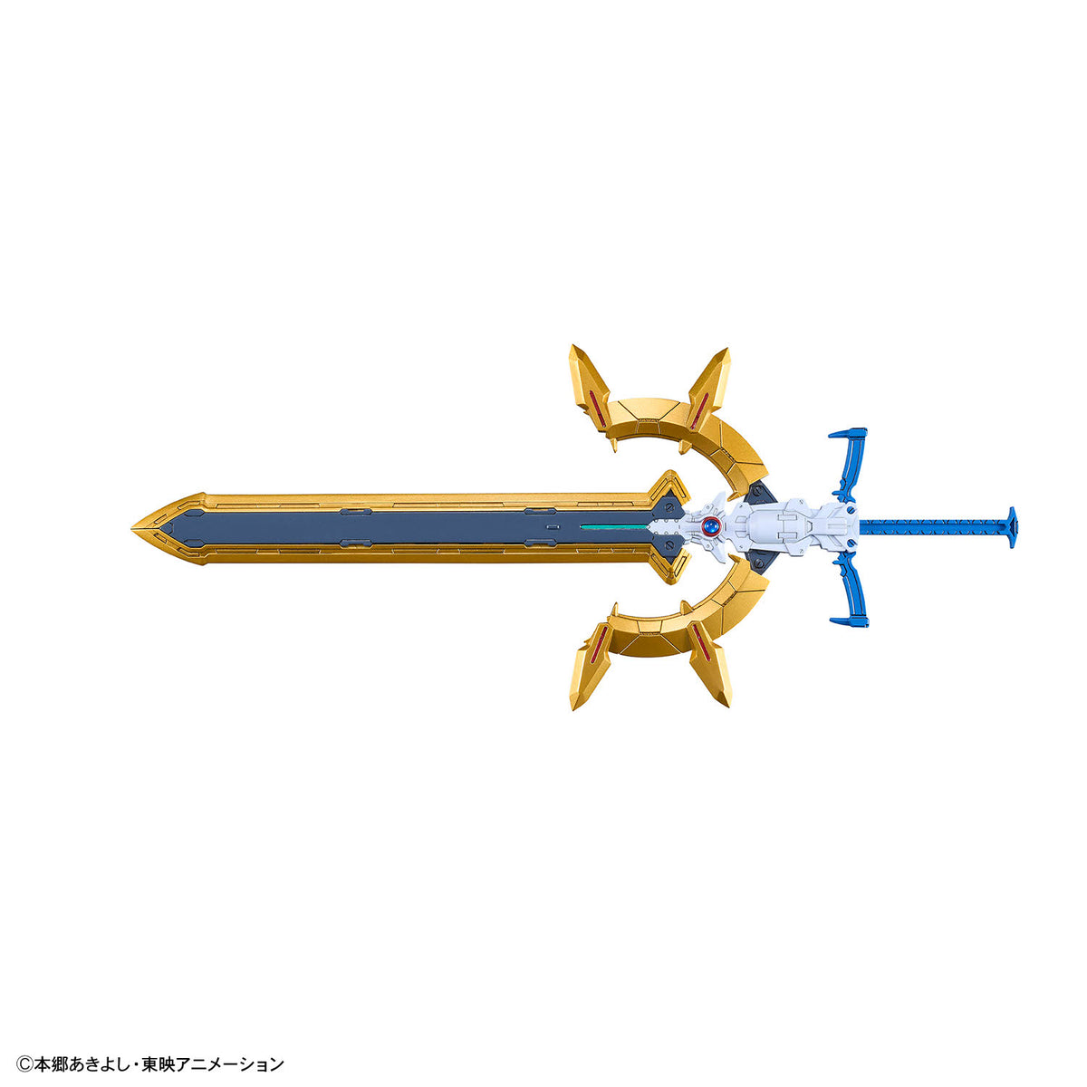 Digimon Frontier Figure-rise Standard Amplified Kaiser Greymon Model Kit