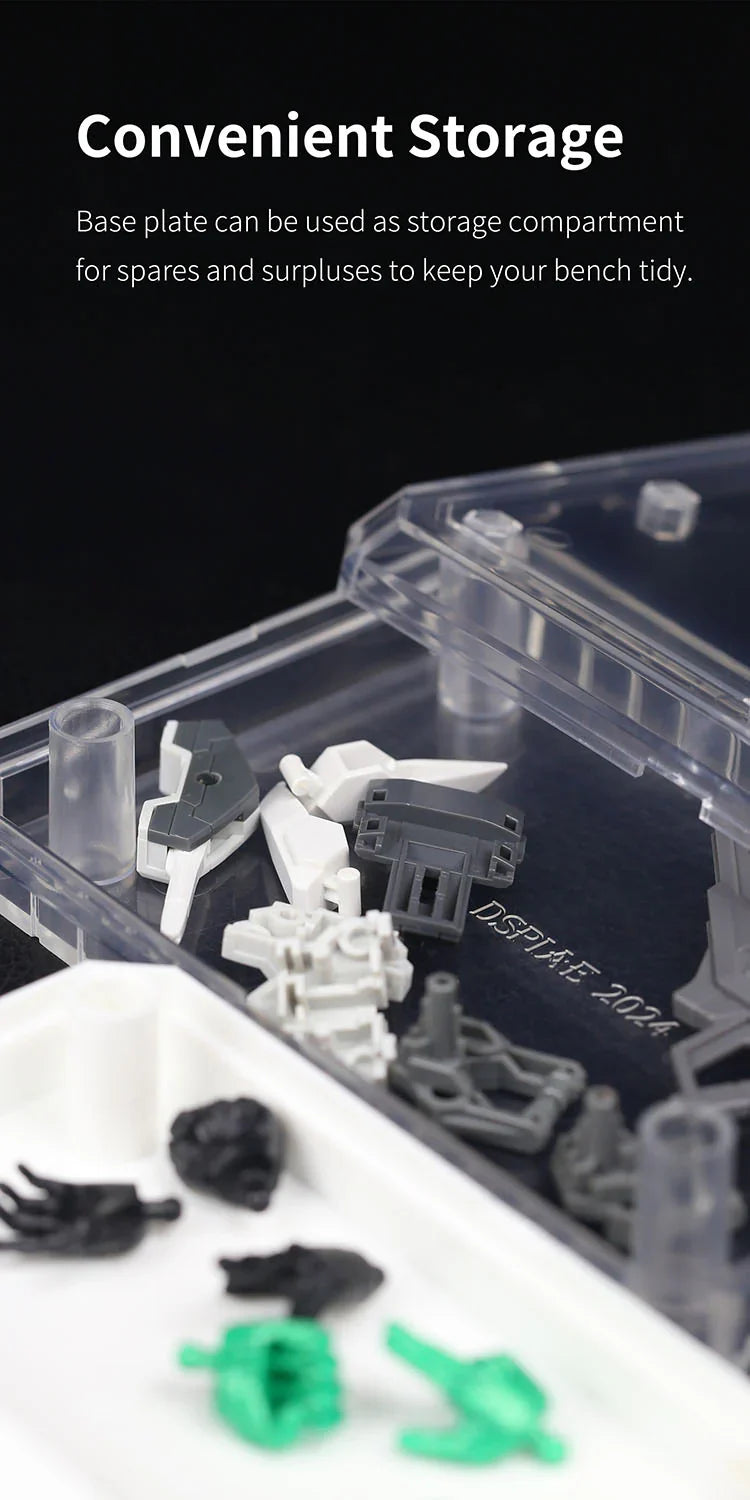 DSPIAE UMS-01WT General Purpose Model Display Stand (White)