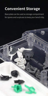 DSPIAE UMS-01WT General Purpose Model Display Stand (White)