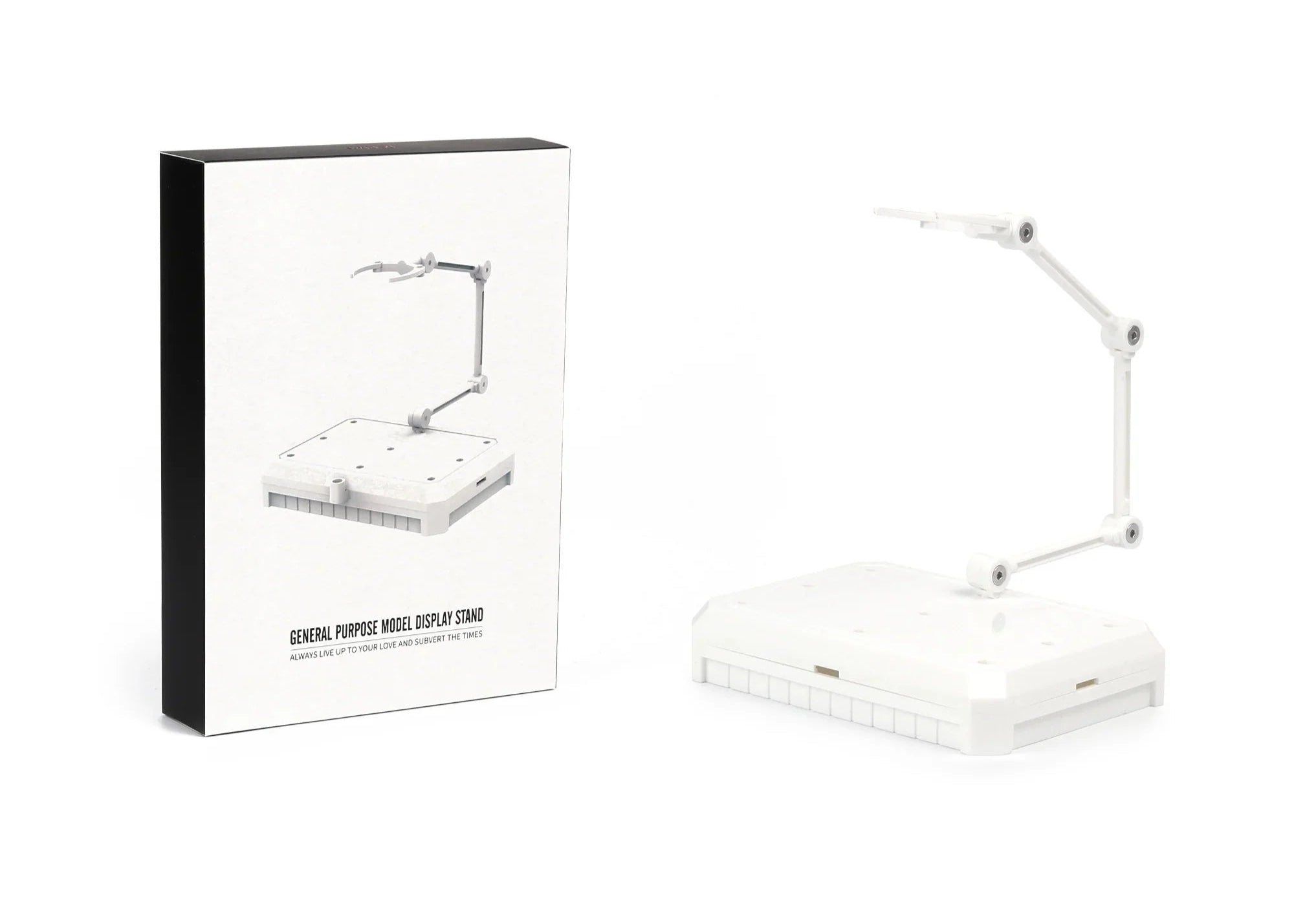 DSPIAE UMS-01WT General Purpose Model Display Stand (White)