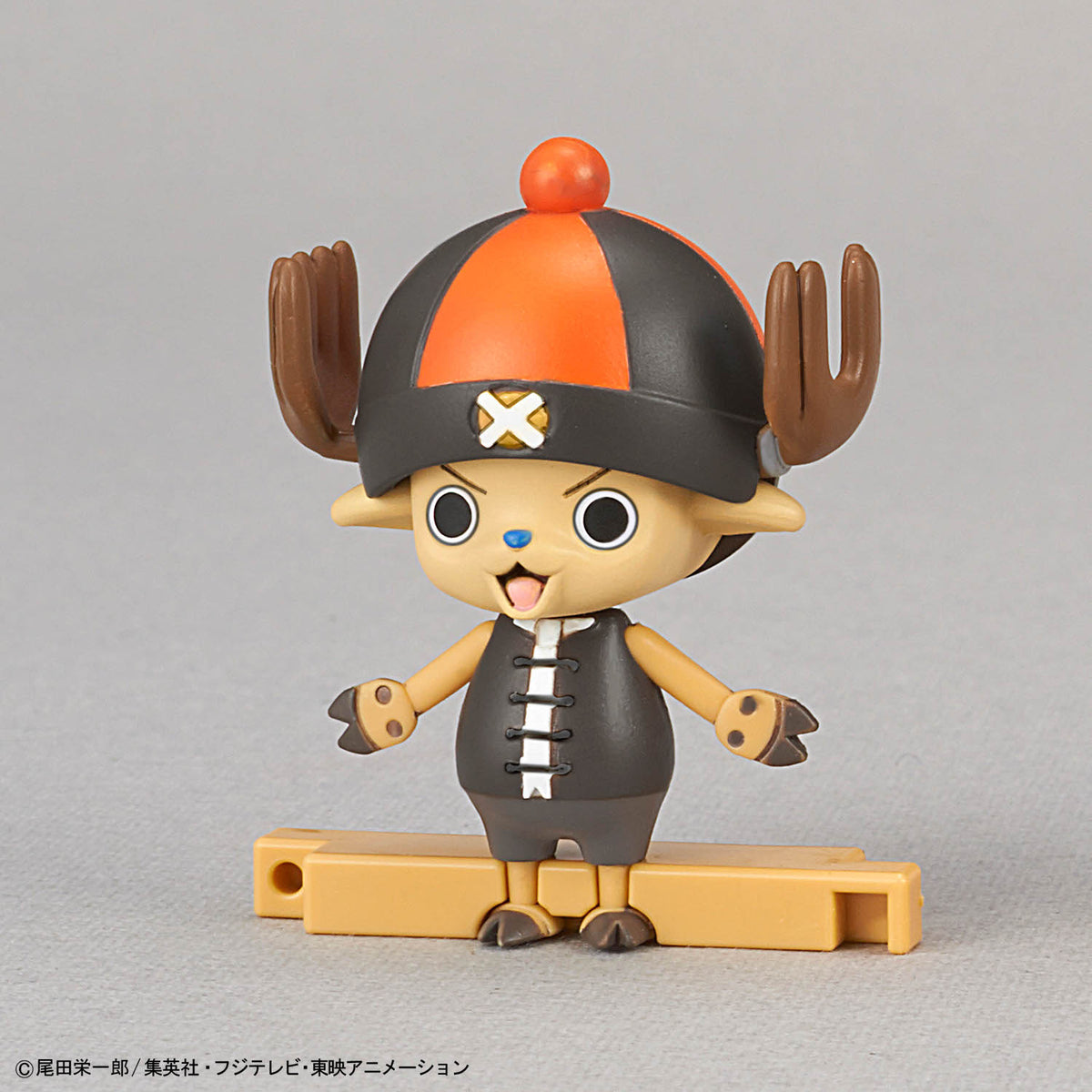 One Piece Chopper Robo 04 Kung Fu Tracer & 05 Walk Hopper Model Kit Set