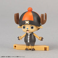 One Piece Chopper Robo 04 Kung Fu Tracer & 05 Walk Hopper Model Kit Set