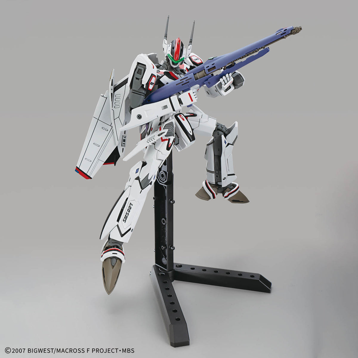Macross Frontier HG VF-25F Messiah Valkyrie (Alto Custom) 1/100 Scale Deluxe Set