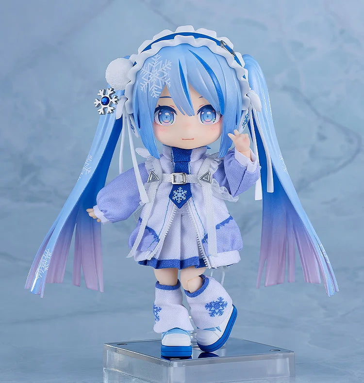 Vocaloid Nendoroid Doll Snow Miku (Yukiiro Pop Ver.)