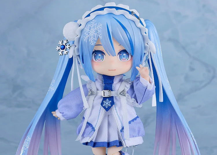 Vocaloid Nendoroid Doll Snow Miku (Yukiiro Pop Ver.)