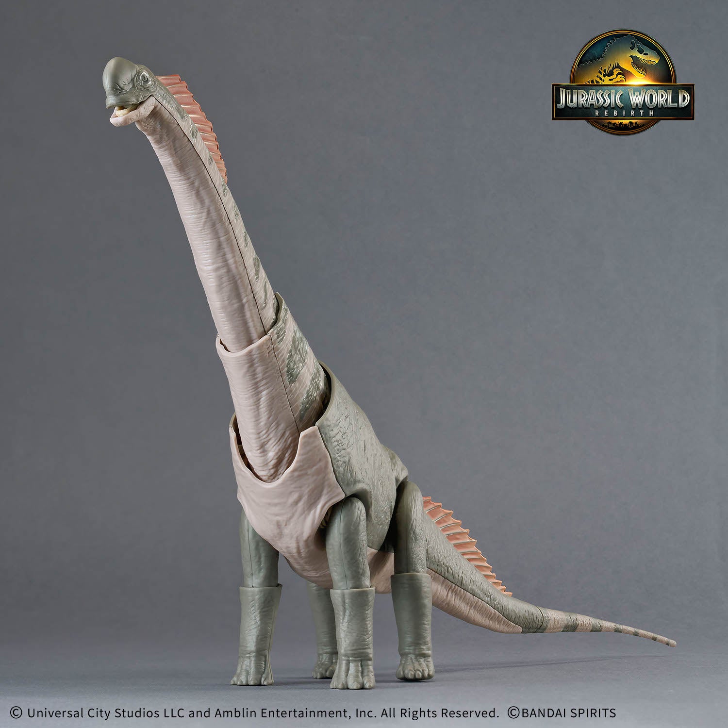 Jurassic World Rebirth Plannosaurus Titanosaurus Model Kit