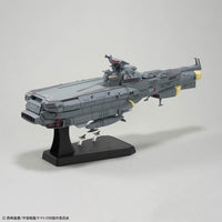 Be Forever Yamato REBEL 3199 Earth Defense Force Hyuuga-class Combat Space Carrier DCV-01 Hyuuga 1/1000 Scale Model Kit