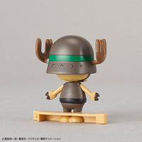 One Piece Chopper Robo 02 Heavy Armor & 03 Horn Dozer Model Kit Set