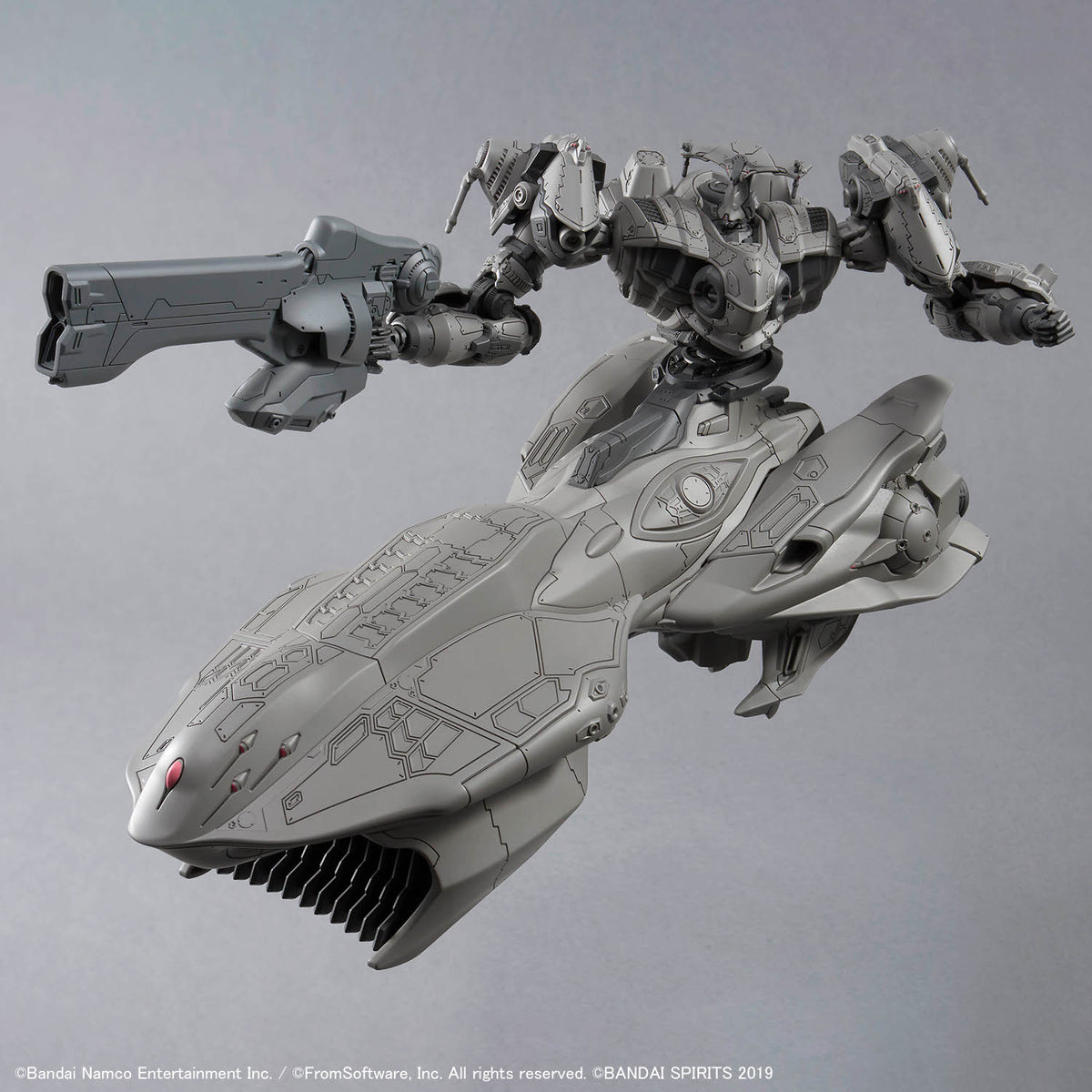 Armored Core VI Fires of Rubicon 30 Minutes Missions Arquebus Add VE-40A Model Kit