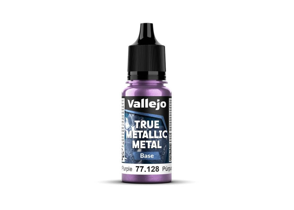 Vallejo 18ml Bottle Amethyst Purple (Base) True Metallic Metal