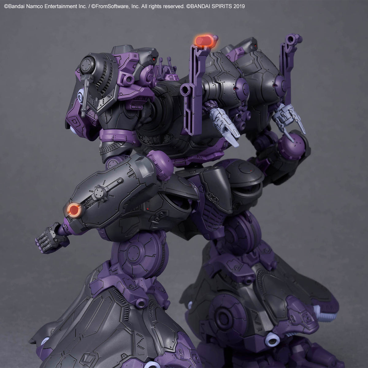 Armored Core VI Fires of Rubicon 30 Minute Missions Arquebus Add VE-40A Open Faith Model Kit
