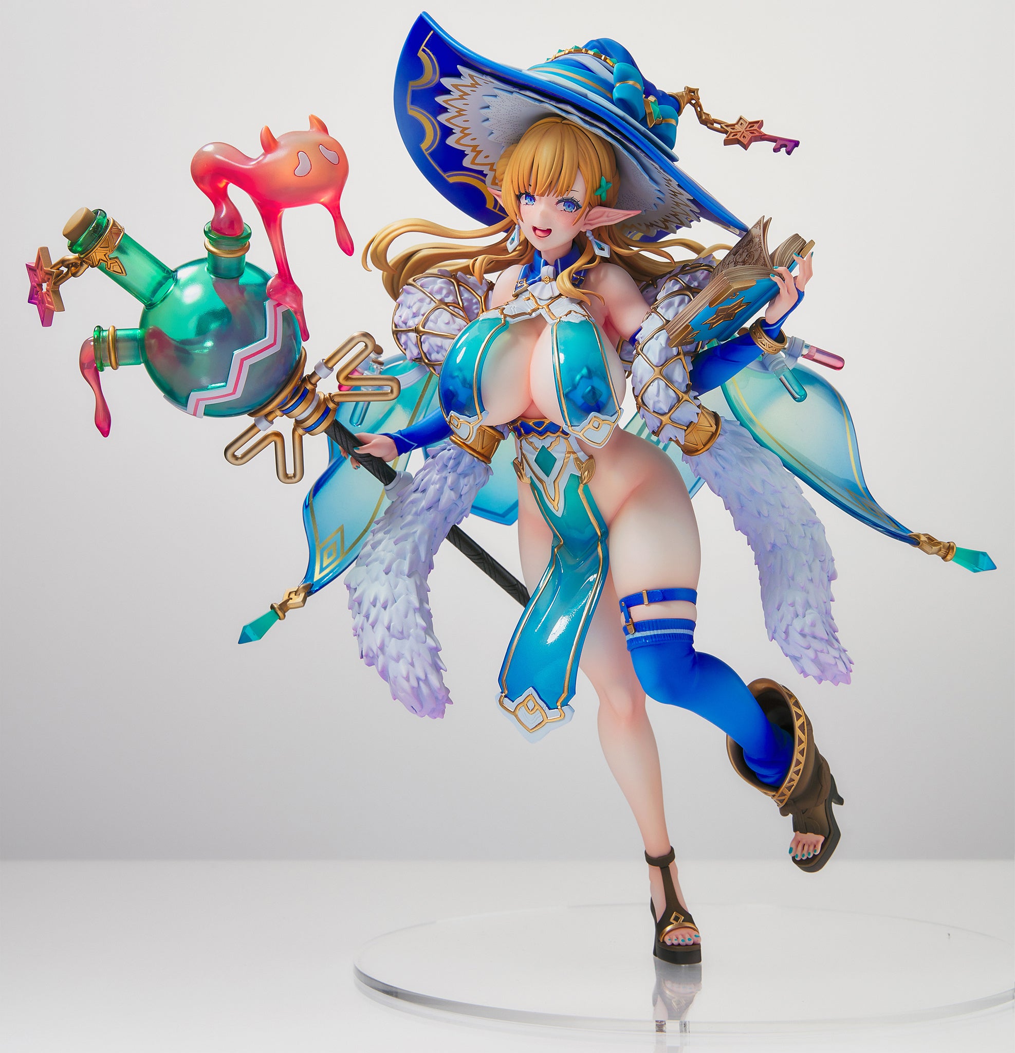 Elf Village 15th Villager Milklinde 1/6 Scale Figure