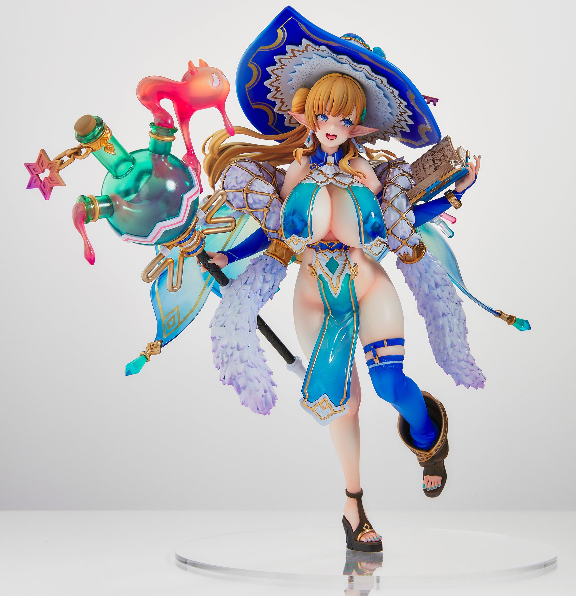 Elf Village 15th Villager Milklinde 1/6 Scale Figure