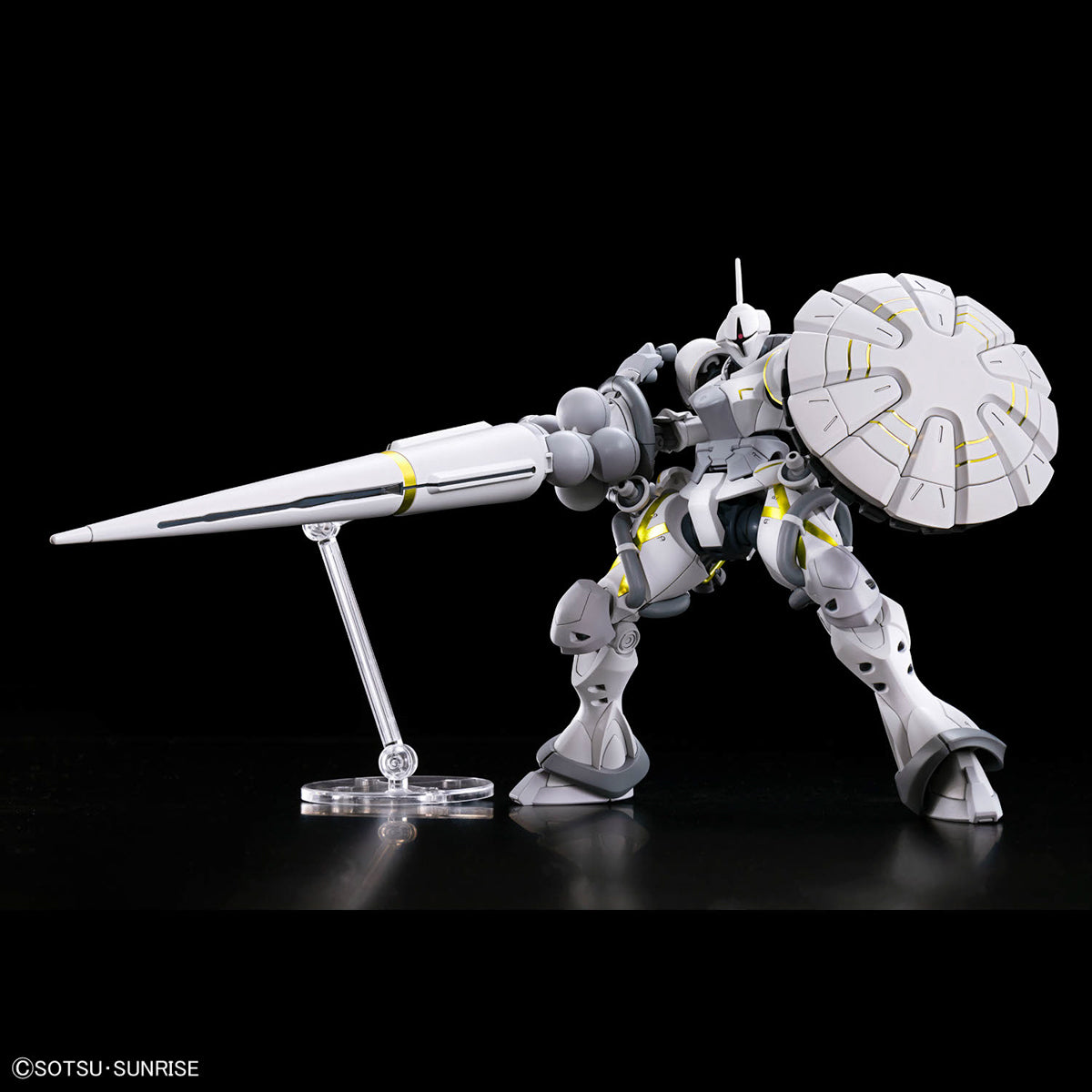 HGGQ 1/144 #7 Xavier's Gyan Hakuji-Packs
